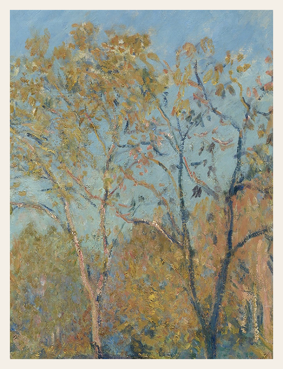 Autumn by the Balcony