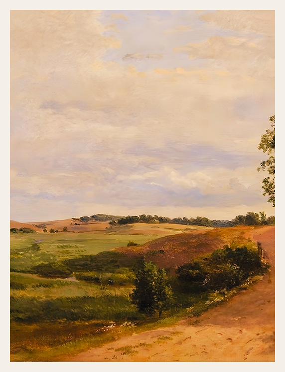 Path Winding Through the Open Hills
