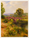 Stone Bridge Over the Quiet River