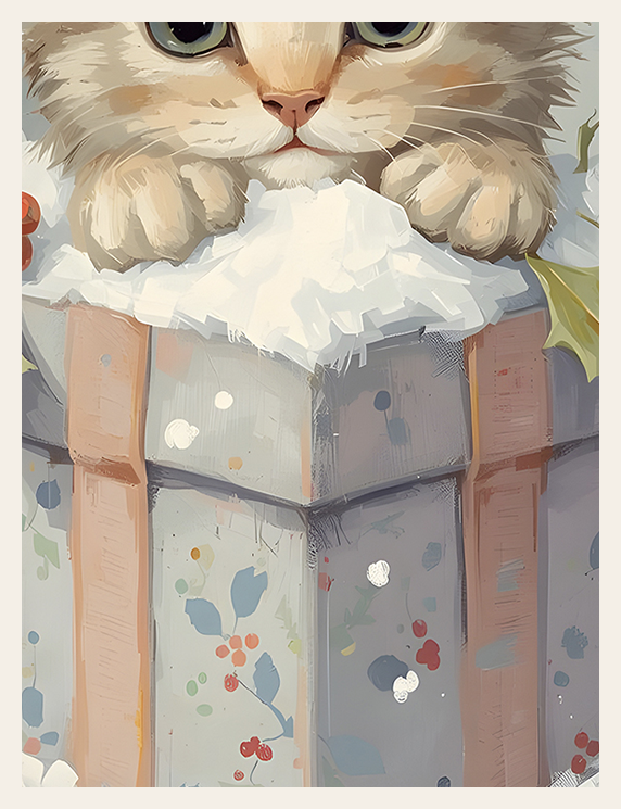 Ribbon Peek and Holly Whiskers