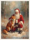 Santa and the Forest Friend