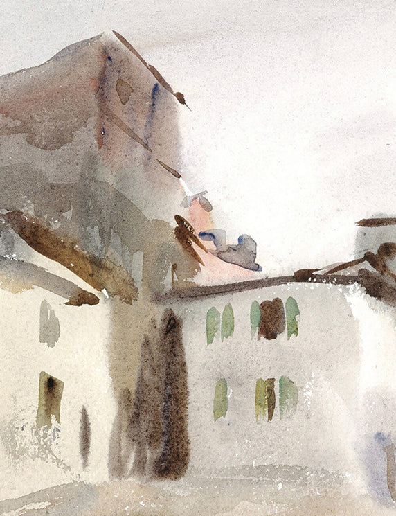 Soft Walls Beneath the Gentle Sky