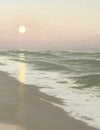 Pastel Horizon Over the Quiet Shore