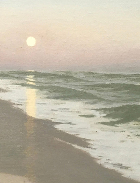 Pastel Horizon Over the Quiet Shore