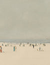 A Leisurely Afternoon on the Wide Shore