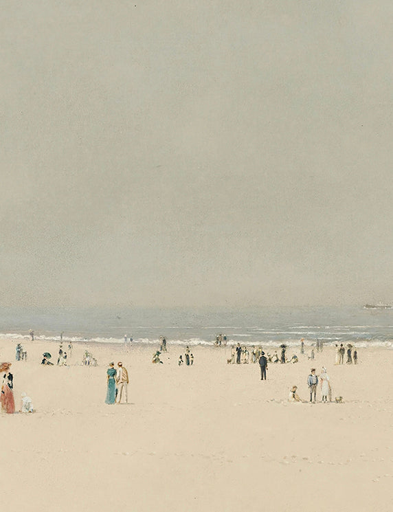 A Leisurely Afternoon on the Wide Shore
