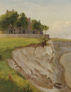 Clifftop Church Above the Quiet Sea