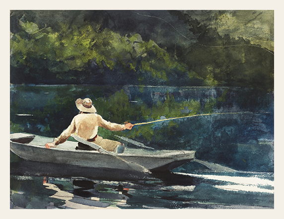 Quiet Morning on the Lake