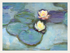 Water Lilies in the Gentle Light