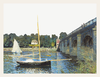 Sailboats Beneath the Stone Bridge