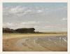Figures Along the Sunlit Coast