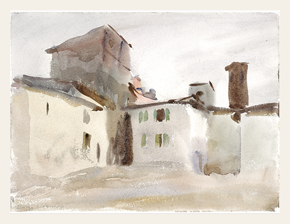 Soft Walls Beneath the Gentle Sky