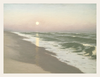 Pastel Horizon Over the Quiet Shore