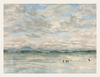 Four Birds at the Water’s Edge