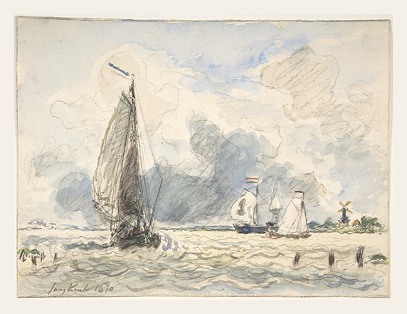 Sails Leaning Through the Wind‑Bright Sea