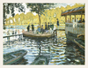 Riverside Gathering in Shimmering Light