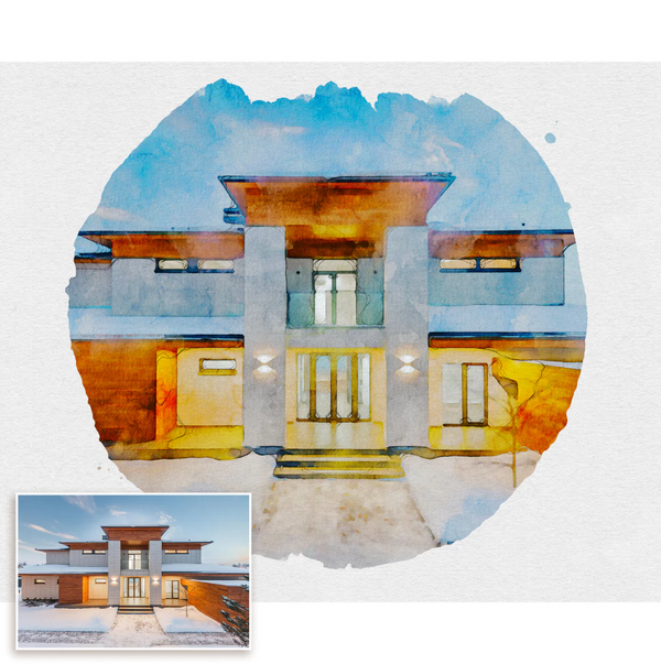 Classic Home Portrait