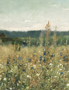 Wildflower Meadow and Soft Horizon