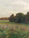 Evening Meadow and Grazing Calm