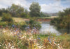 Riverside Bloom and Quiet Light
