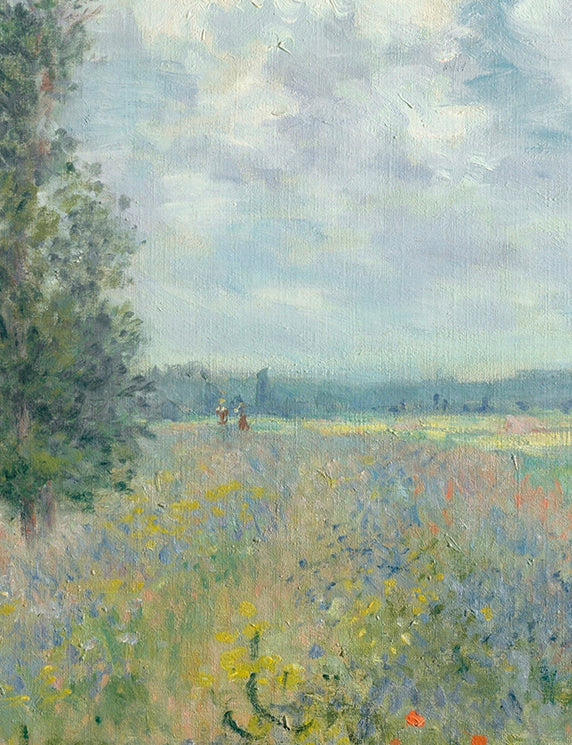 Meadow in Soft Bloom and Open Light