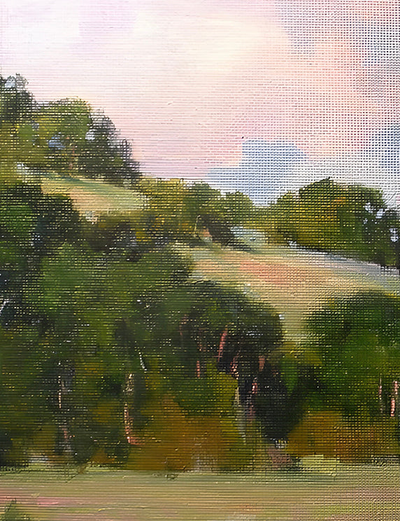 Pastel Hills and Quiet Field