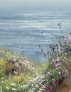 Cliff Bloom and Sea Haze
