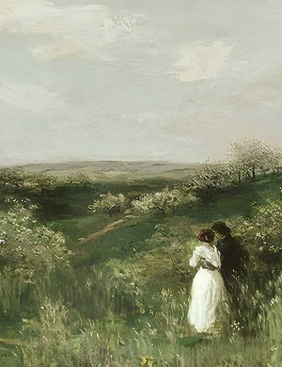 Meadow Companions and Gentle Hills
