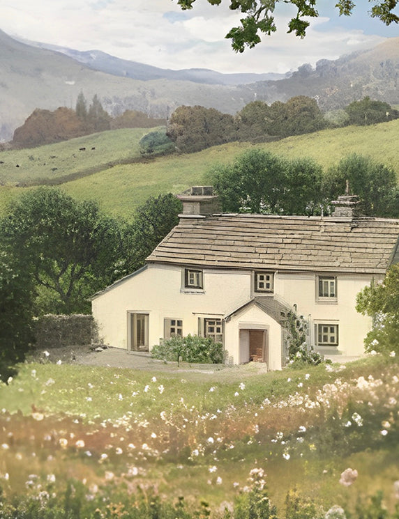 Cottage Meadow and Quiet Hills