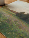 Evening Meadow and Grazing Calm
