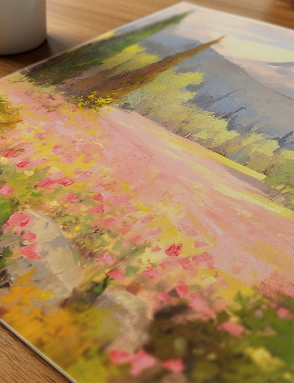 Alpine Meadow and Mountain Quiet