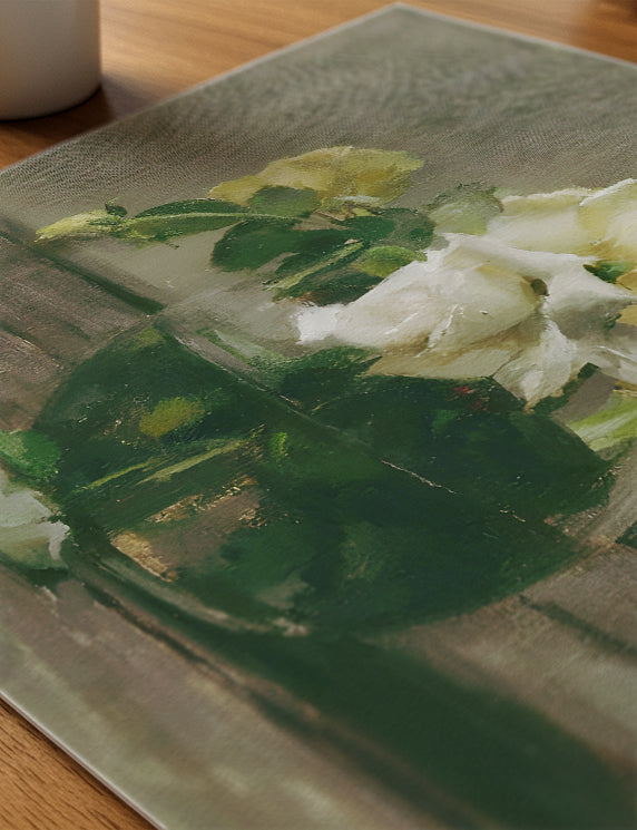 Roses in Gentle Light