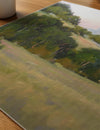 Pastel Hills and Quiet Field