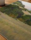 Hillside Quiet and Soft Sky