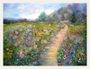 Path Through the Blooming Field