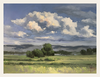 Open Field and Gathering Clouds