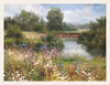 Riverside Meadow and Soft Light