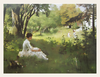 Meadow Rest and Sunlit Wanderers