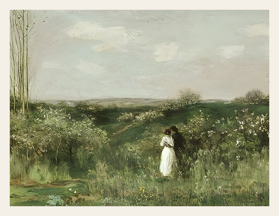 Meadow Companions and Gentle Hills
