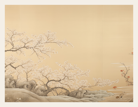 Whispers Beneath the Blossoms