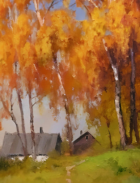 Where the Countryside Sleeps