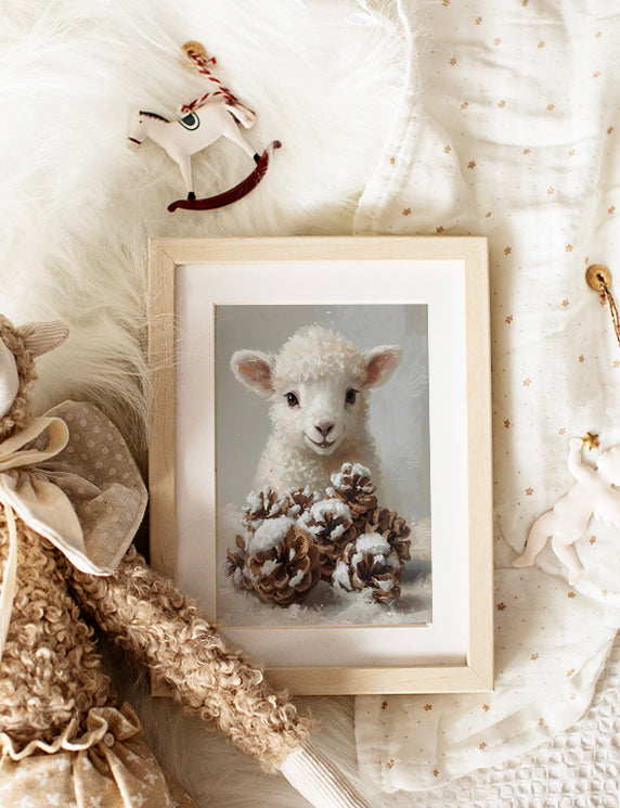 Whispers Behind the Pinecones