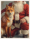 Santa and the Forest Friend