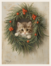 Wreath Gaze and Whiskered Wonder
