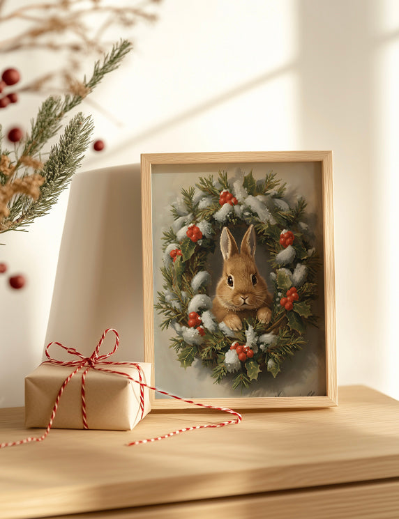 Wreath Nest and Winter Eyes