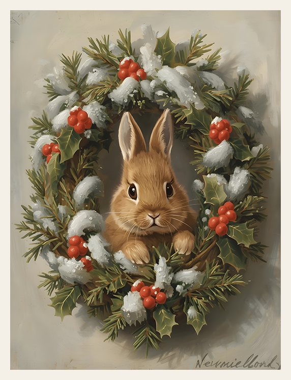 Wreath Nest and Winter Eyes