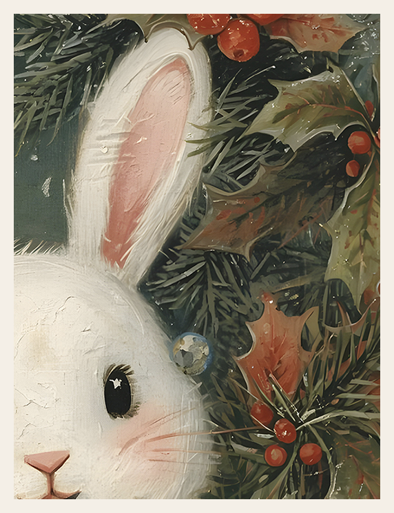 Wreathed in Winter Whimsy