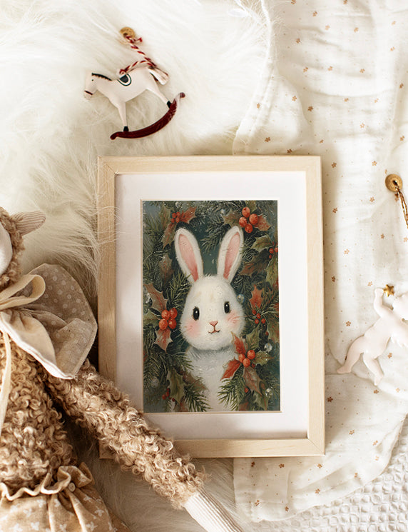 Wreathed in Winter Whimsy