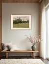 Wildflower Field and Clouded Light