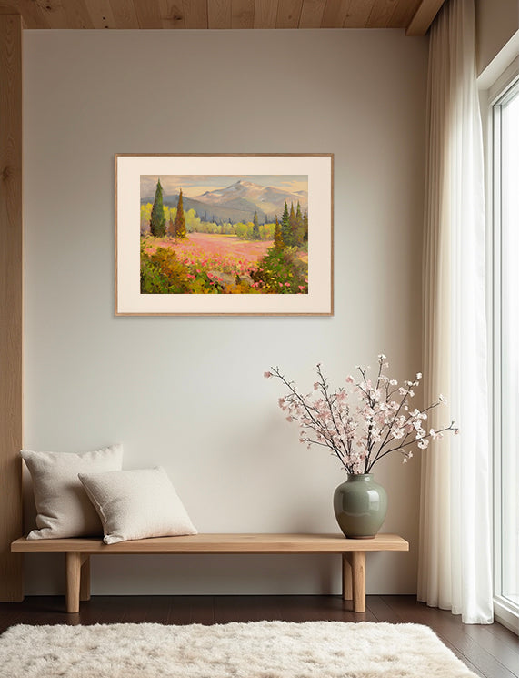 Alpine Meadow and Mountain Quiet